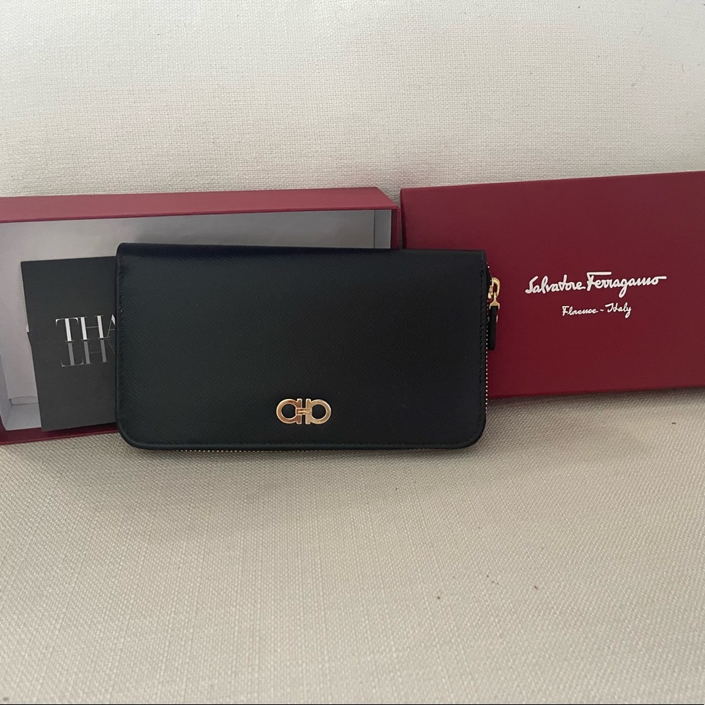 Authentic Ferragamo Wallet (New)